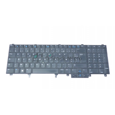 dstockmicro.com Keyboard AZERTY - NSK-DW4UC - 04FW6W for DELL Latitude E6540