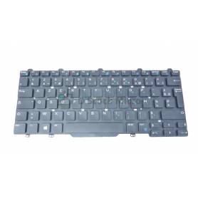Keyboard AZERTY - NSK-LKAUC 0F - 0FTTYH for DELL Latitude E5450,Latitude E5470,Latitude E7450,Latitude E7470,Latitude 3340,Latit