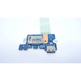 USB board - SD drive LS-D702P for HP 15-AY123NF