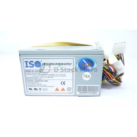 dstockmicro.com Power supply ISO ISO-400PP - 300W