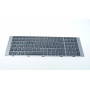 dstockmicro.com Keyboard AZERTY - MP-10M1 - 701548-051 for HP Probook 4740s