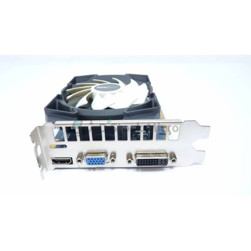Carte video PCI E 6 Pin Twintech graphics GeForce GTX 550 Ti 1 Go GDDR5