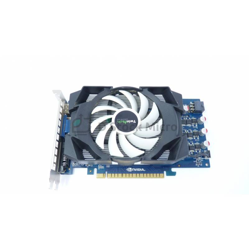 Carte video PCI E 6 Pin Twintech graphics GeForce GTX 550 Ti 1 Go GDDR5