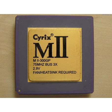 Processeur CYRIX MII-300GP (233MHz) - Socket 7