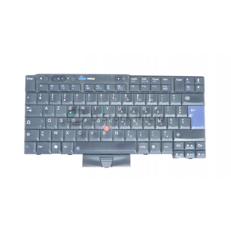 Clavier AZERTY - C990 - 45N2222 pour Lenovo Thinkpad X220t T410 T420 T510 T520 W520