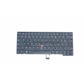 Clavier AZERTY - CS13T-85F0 - 04X0835 pour Lenovo Thinkpad T450