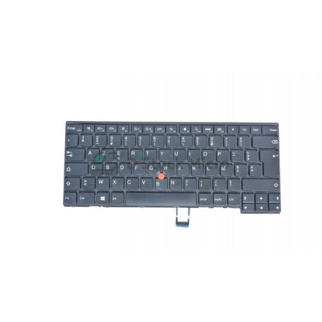 dstockmicro.com Keyboard AZERTY - CS13T-85F0 - 04X0835 for Lenovo Thinkpad T450