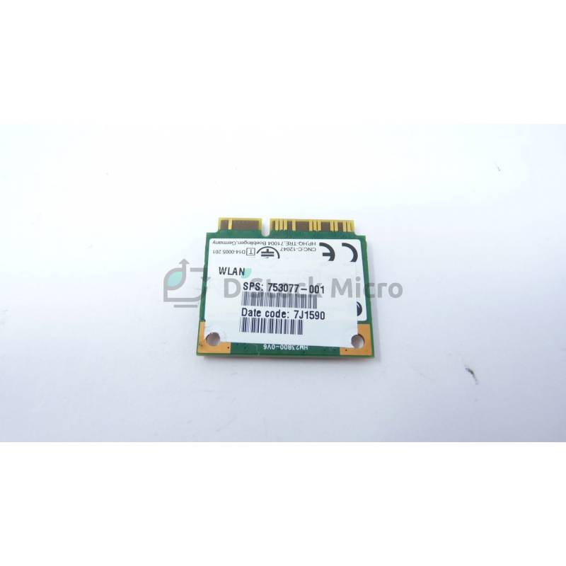 Carte wifi Realtek RTL8723BE HP 15-bs004nf 855106-855 - FRANCE / TVA