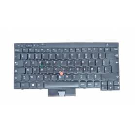 Keyboard AZERTY - CS1285 - 04X1326 for Lenovo Thinkpad X230,Thinkpad T430s