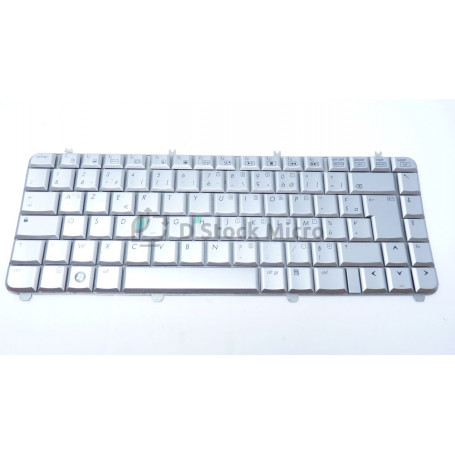 dstockmicro.com Keyboard AZERTY - QT6A - 488590-051 for HP Pavilion DV5-1105EM