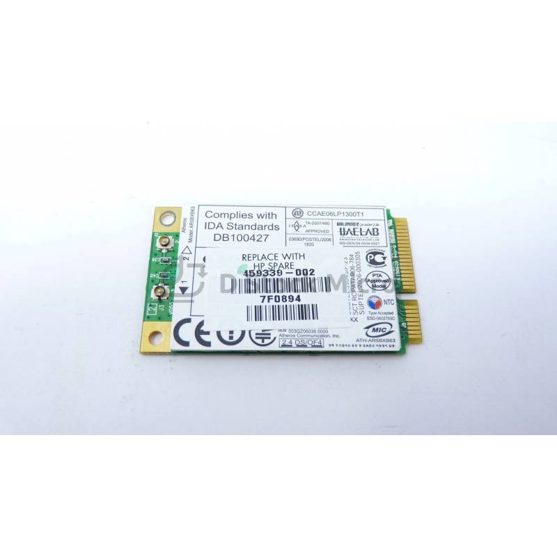 Carte Wi-Fi Atheros AR5BXB63 Pour HP Pavilion DV5 – Occasion
