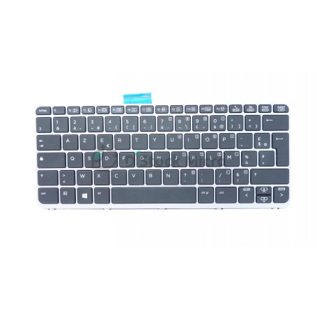 dstockmicro.com Keyboard AZERTY - MP-13U8 - 793738-051 for HP Elite X2 1011 G1 Tablet