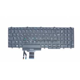 AZERTY keyboard - MP-13P3 - 0T9RCN for DELL Latitude E5570