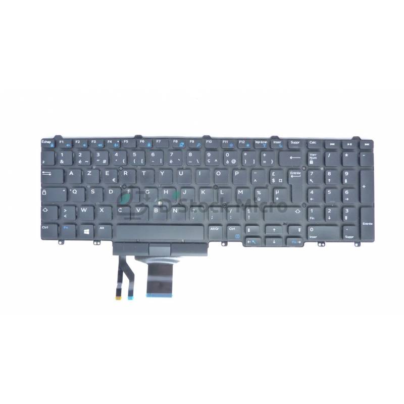 Clavier AZERTY 9JN8782F0F pour Acer ASPIRE 8530G