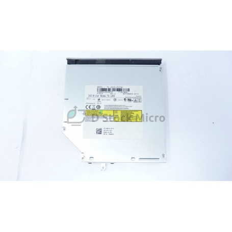 CD - DVD drive 12.5 mm SATA TS-L633 - 05887G for DELL Vostro 3700