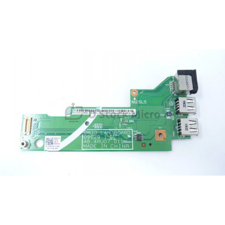 Ethernet - USB board 06M47X for DELL Vostro 3700
