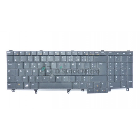 Keyboard AZERTY - MP-10H2 - 0MR51M for DELL Precision M4600