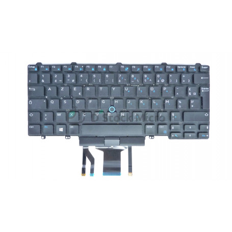 dstockmicro.com Keyboard AZERTY - MP-13L8 - 0W93F7 for DELL Latitude E7450