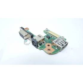 Carte connecteur d'alimentation - VGA - USB 48.4IF05.021 pour DELL Inspiron N5110 