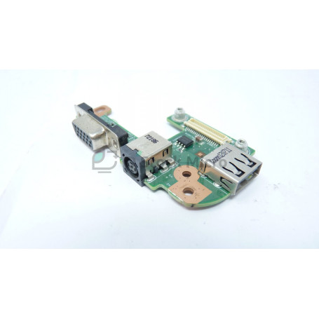 dstockmicro.com Carte connecteur d'alimentation - VGA - USB 48.4IF05.021 for DELL Inspiron N5110 