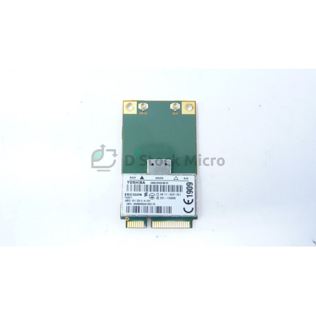dstockmicro.com 3G card Ericsson F5321 TOSHIBA Tecra R950 G86C0005N810	
