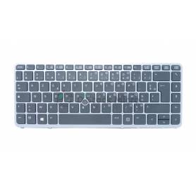 Keyboard AZERTY - V142026CK1 - 776475-051 for HP Elitebook 840 G2