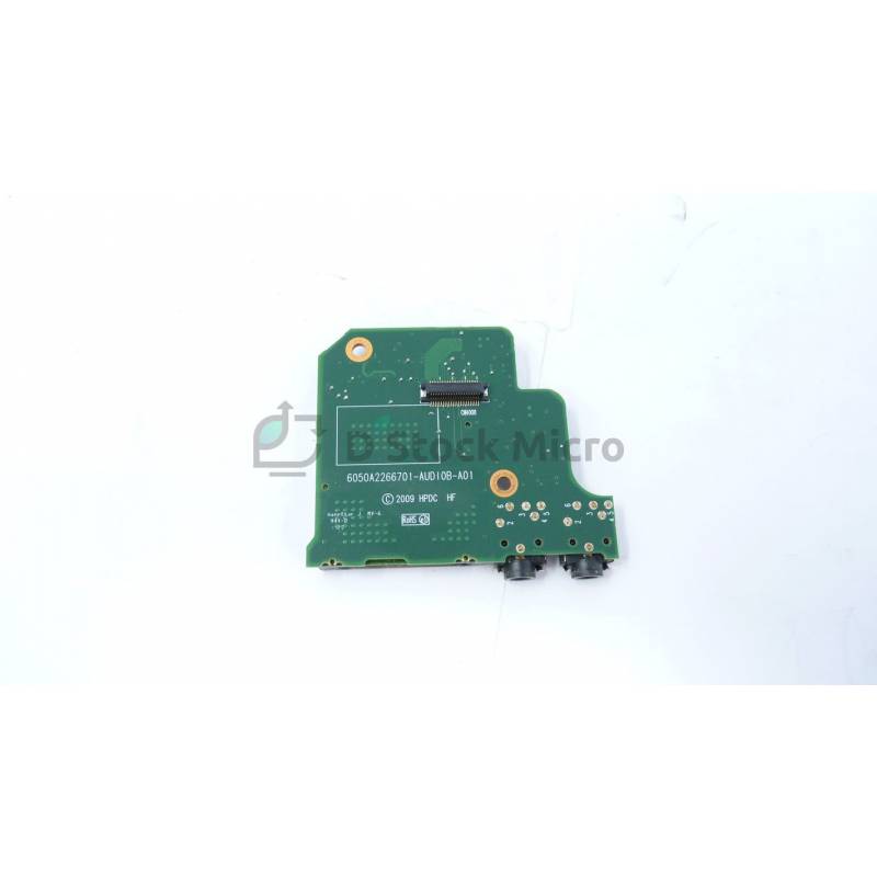 Boîtier inférieur 596053-001 pour HP Elitebook 8740w