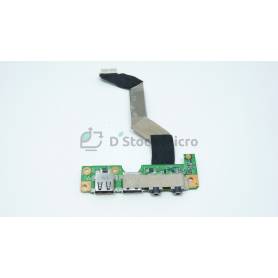 USB - Audio board 48.4V802.011 for HP Elitebook 8530w