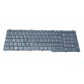 Keyboard AZERTY - MP-09N16F0-698 - PK130CK2A15 for Toshiba Satellite C660