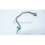 DC jack 799749-S17 for HP 17-AK045NF