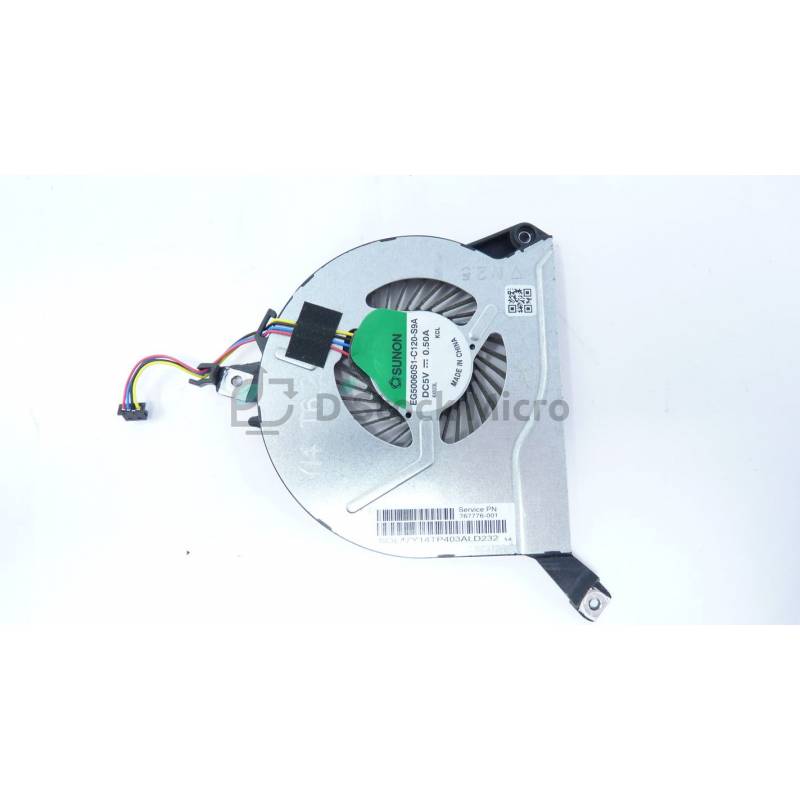Ventola CPU Con Dissipatore HP Originale 767708-001 767776-001 Per HP 15-P 15-P133CL