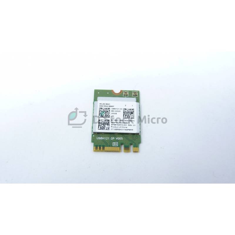 Carte wifi Realtek RTL8723BE HP 250 G4,15-AC604NF,15-ac128nf,Pavilion ...