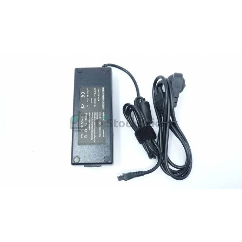 Chargeur Toshiba Satellite A200 / A210 120W - 19V, Connecteur 5.5x2.5mm, Neuf
