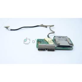 Carte USB - lecteur SD 69N0ESG10B03 - 69N0ESG10B03 pour Asus X70I,X70IJ