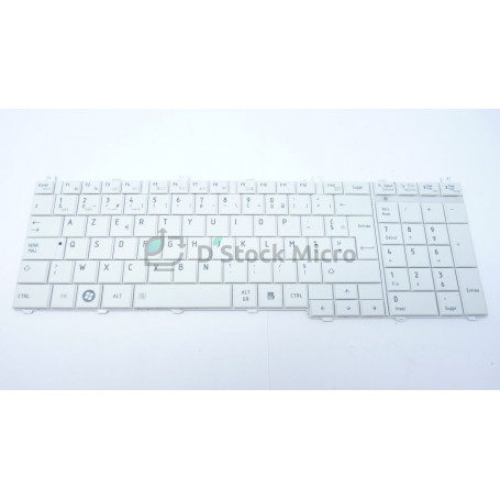 Keyboard AZERTY - NSK-TN1SC - 9Z.N4WSC.10F for Toshiba Satellite C660