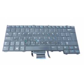 Keyboard QWERTY - NSK-LD0BC 0U - 090ND8 for DELL Latitude E7440