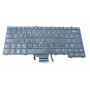 dstockmicro.com Keyboard QWERTY - NSK-LD0BC 0U - 090ND8 for DELL Latitude E7440