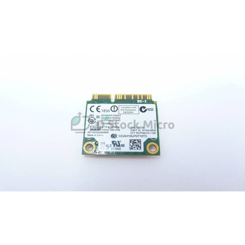 Carte Wifi Dell Latitude 5480 - Intel 8265NGW 08F3Y8 - Originale Occasion