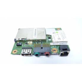Carte Ethernet - USB - Audio 42W8011 - 42W8011 for Lenovo Thinkpad X200 