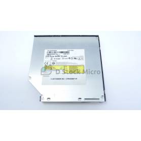 Lecteur graveur DVD 12.5 mm SATA AD-7710H - CP501550-02 pour Fujitsu Lifebook E751