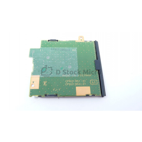 dstockmicro.com Card reader CP621951-X1,CP621950-Z1 - CP621951-X1,CP621950-Z1 for Fujitsu Lifebook E734 