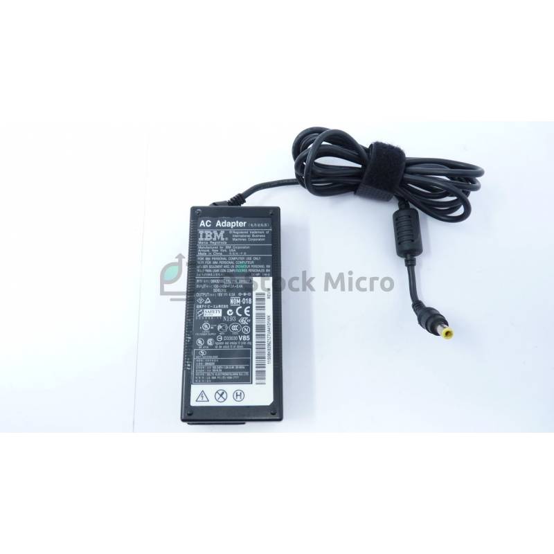 Lot Adaptateurs IBM 02K6749 02K6808 02K6665 08K8205 + Cordons D'alimentation - Occasion