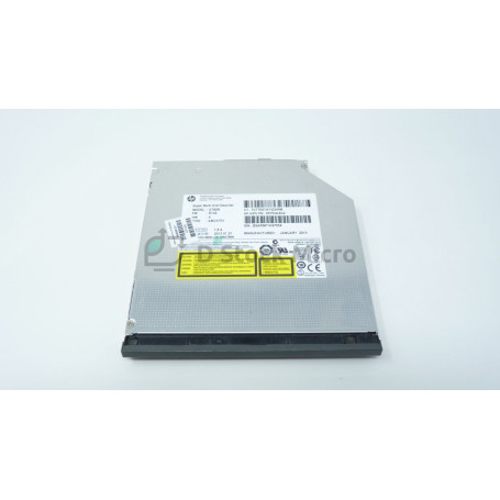 dstockmicro.com Lecteur graveur DVD 12.5 mm SATA GT80N - 694688-001 pour HP Elitebook 8570w