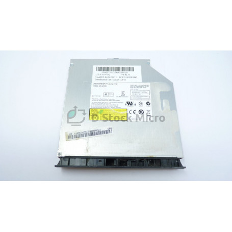 dstockmicro.com Lecteur graveur DVD 12.5 mm SATA DS-8A8SH pour Lenovo Ideapad G570