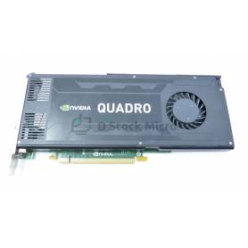 Carte vidéo PCI-E Nvidia Quadro K4000 3 Go GDDR5 - 03T8312