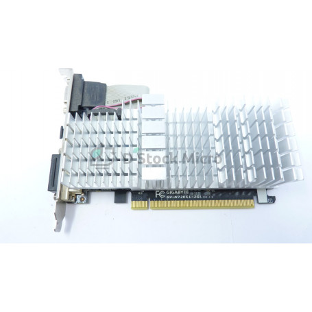 Graphic card PCI-E Gigabyte GV-N730SL-2GL 2 Go GDDR3