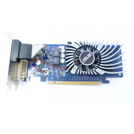 Graphic card PCI-E Asus NVIDIA GeForce 210 512Mo GDDR2