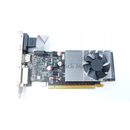 Carte vidéo PCI-E PC Partner NVIDIA GeForce GT 520 2Go DDR3