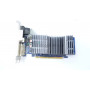 Graphic card PCI-E Asus NVIDIA GeForce 210 512Mo DDR2