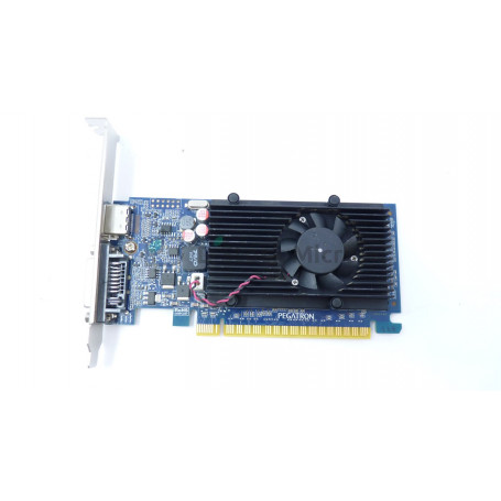 Carte vidéo PCI-E Pegatron NVIDIA GeForce GT 620 1Go DDR3 - 695610-001